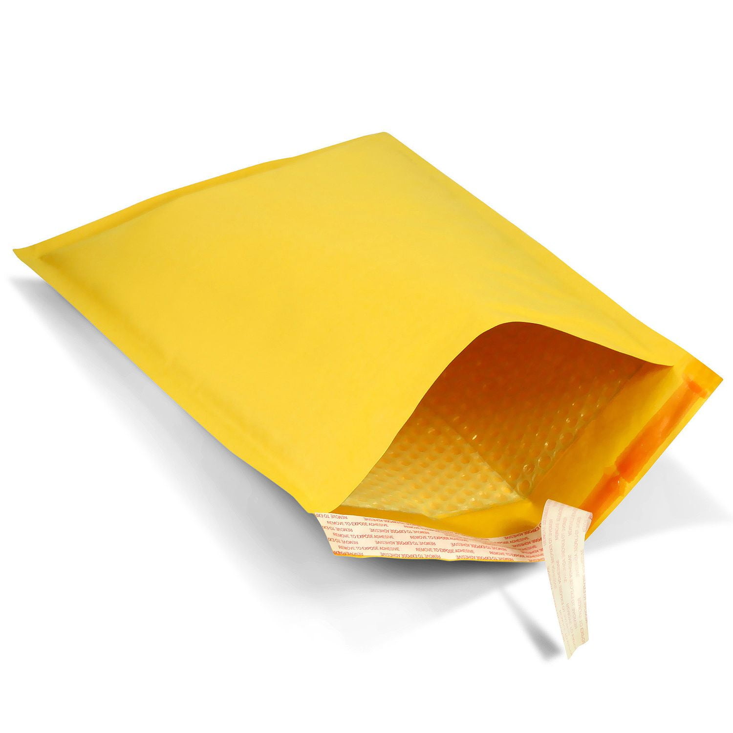 Insten Bubble Wrap Kraft Mailer Perforated 4, 9.5" x 14.5" [100pcs/Box