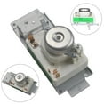 thumbnail image 1 of 1Pcs Stainless Steel Microwave Timer Switch For Midea Wld35-1/P Models15A 250V, 1 of 7