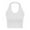 White, variant on Women's Racerback Tank Tops Quality Plain Color Summer Tank Tops for Women Adjustable Straps Breathable U Neck Sleeveless Camisoles for Women Undershirt Basic Tanks Top