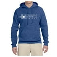 thumbnail image 2 of Grey Sloan Grey's Anatomy Pop Unisex Graphic Hoodie Sweatshirt, Vintage Heather Blue, Small, 2 of 3