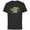 Black, variant on Star Wars The Mandalorian The Child Green St. Patrick's Day - Short Sleeve Cotton T-Shirt for Adults - Customized-Black