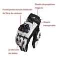 thumbnail image 3 of Guantes-furygan Piel De Cabra Protecciones Bike Moto M-xl, 3 of 5