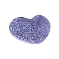 thumbnail image 2 of COM1950s Heart Shaped Doormat, Soft Absorbent Rug with Non-Slip Backing for Bathroom and Entryway, Available in Multiple Colors (20x16 Inches), 2 of 7