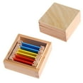 thumbnail image 3 of Montessori Sensory Color Card Wood Box Preschool Children Kids Educational Toy, 3 of 10