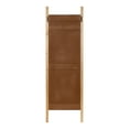 thumbnail image 4 of Kate and Laurel Findlay Transitional Wood Wall Leaner Mirror, 21x67, Natural Finish, Scandinavian Style Full Length Mirror, 4 of 7