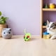 thumbnail image 4 of 6 piezas de cuerda elástica para ratón, juguete divertido para gato, juguete interactivo (color aleatorio), 4 of 6