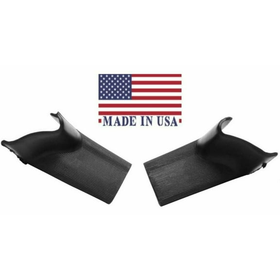 Trim Parts Interior Rear Lower Window Corner Set 1964-1965 GTO Lemans & Tempest