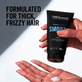 thumbnail image 5 of Tresemme Smoothing Hair Cream, One Step 5-in-1 Frizz Control, Heat Protection PETA-approved, 5 oz, 5 of 9