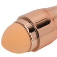 thumbnail image 3 of 4 in 1 Makeup Brush Soft Bristles Elastic Sponge Head Portable Eyeshadow Lip Powder Foundation Brush for Travel, 3 of 5