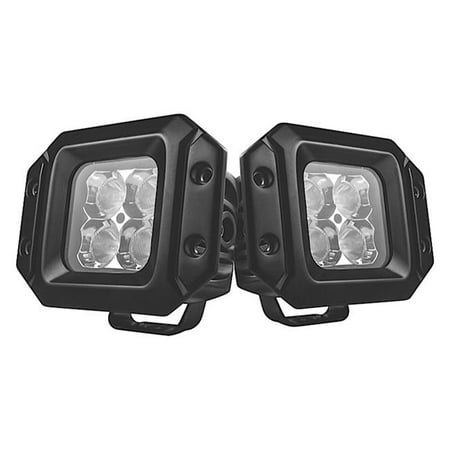 promax automotive led2x2flushflood 20 watt pair flush mount led