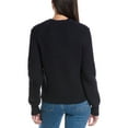 thumbnail image 2 of Theory womens  RickRack Stitch Sweater, l, Blue, 2 of 3