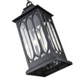 thumbnail image 2 of Millennium Lighting 88104 Mallorey 3 Light 11" Wide Outdoor Taper Candle Pendant - Black, 2 of 6
