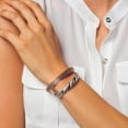 thumbnail image 3 of LAICAIW Pure Copper Magnetic Yoga Bracelet for Strength & Recovery, 3 of 6