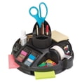 thumbnail image 2 of 3m/commercial Tape Div. Rotary Self-stick Notes Dispenser, Plastic, Rotary, 10" Diameter X 6h, Black, 2 of 3