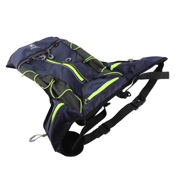 Backpack Hydration Backpack Water Resistant Pack Lightweight Reflective Trim Folding Backpack For Running Cycle Climbing Camping Outdoor