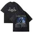 thumbnail image 2 of Amira Elfeky Surrender North America Tour T-shirts Merch Unisex Vintage Cotton Wash Tees Short Sleeve O-neck Tops, 2 of 6