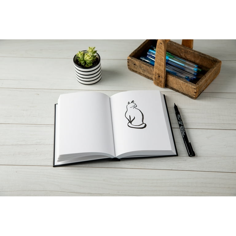 Black Hardbound Sketchbook by Artist's Loft - Acid Free and
