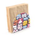 thumbnail image 2 of Lovely Cats Napkin Holders for Tables Napkin Stand Paper Holder Organizer Tabletop Tissue Box Dispenser, 2 of 8