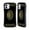 Black And Gold, variant on Head Case Designs Officially Licensed AC Milan Crest Black And Gold Hybrid Case Compatible with Apple iPhone 12 / iPhone 12 Pro
