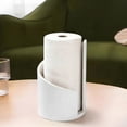 thumbnail image 5 of geerera Countertop Paper Towel Holder, Wood Round Base with Iron Stand, One-Handed Tear Dispenser for Kitchen and Bath, Kitchen Organizer, Home Accessory, 5 of 8
