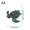 thumbnail image 1 of 1 Box Of Turtle Wooden Puzzle, 1 of 4