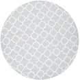 thumbnail image 2 of Safavieh Tapis de Transition Bleu Clair Cambridge - Rond 4', 2 of 3