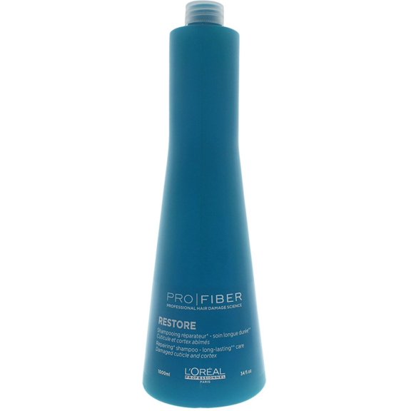 L'Oreal Professional Pro Fiber Restore Shampoo, 34 oz