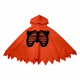 thumbnail image 5 of LILIYA Ghost Cloak Outfit Boy Girl Hooded Cloak Halloween Cos Clothes Spooky Capes Playful Home Wear, 5 of 5