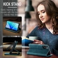 thumbnail image 2 of ETFAST Leather Wallet With Card Holder Zipper Phone Case For OPPO Reno A77 A77S High Quality Leather Phone Case, 2 of 11