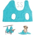 thumbnail image 2 of 2 In 1 Pet Grooming Nail Trimming Hammock Helper Drying Towel Restraint Bag, 2 of 4