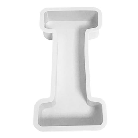 

Ymkly Kitchen Gadgets DIY Crystal Alphanumeric Cake M Old 26 English Alphanumeric Cake Silicone M Old Cake Pop Mold Clearance Items(I)