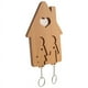 thumbnail image 3 of Llavero de madera para pared, llavero de madera, llavero para pared con ganchos para llaves, pareja, 3 of 4