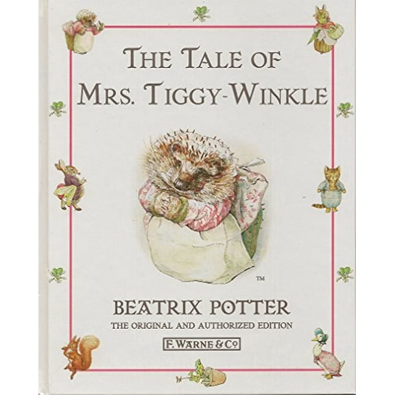Pre-Owned The Tale of Mrs. Tiggy-Winkle (Hardcover) 072324300X 9780723243007