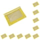 thumbnail image 3 of Bolsa con cremallera Cateissary para suministros de oficina y escuela Amarillo 10Conjunto, 3 of 6