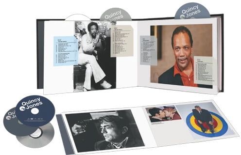 Quincy Jones - The Legacy Of Quincy Jones: Original Soundtracks
