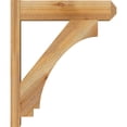 thumbnail image 3 of Ekena Millwork 6"W x 22"D x 26"H Imperial Rough Sawn Craftsman Outlooker, Western Red Cedar, 3 of 4