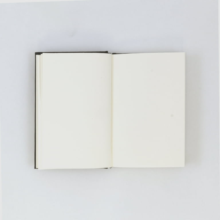 Daler-Rowney Simply Sketchbook, Black Cover, Sketch Paper, 4 x 6
