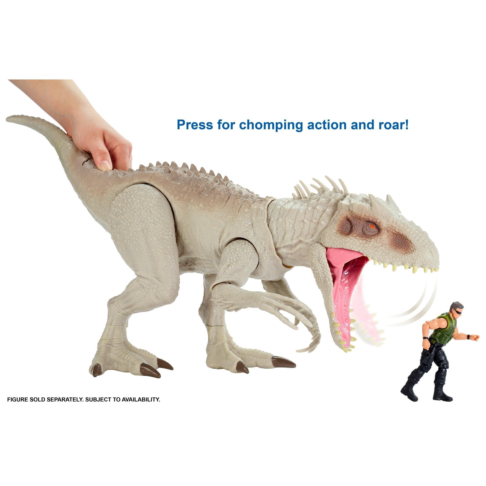 Jurassic World Destroy N Devour Indominus Rex Dinosaur Walmart Com Walmart Com