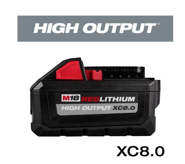 48-11-1812 for sale online Milwaukee M18 High Output Lithium Ion Battery 