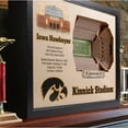 thumbnail image 2 of Iowa Hawkeyes 25.5" x 19.5" Kinnick Stadium Stadium Views Wall Art, 2 of 7