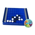 thumbnail image 2 of Juego de mesa de estrategia Reversi, juego de interacción portátil, juguete educativo, juego mental con disco de penalización, 2 of 9