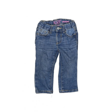 

Pre-Owned The Children s Place Girl s Size 12-18 Mo Jeans