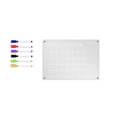thumbnail image 2 of HauiWeiLyai Magnet Calendar for Eefrigerator, 12 x 8inch Clear Acrylic Fridge Calendar, Erasable Acrylic Weekly Plan Note Board for Refrigerator Includes 6 Dry Erase Markers, 2 of 7