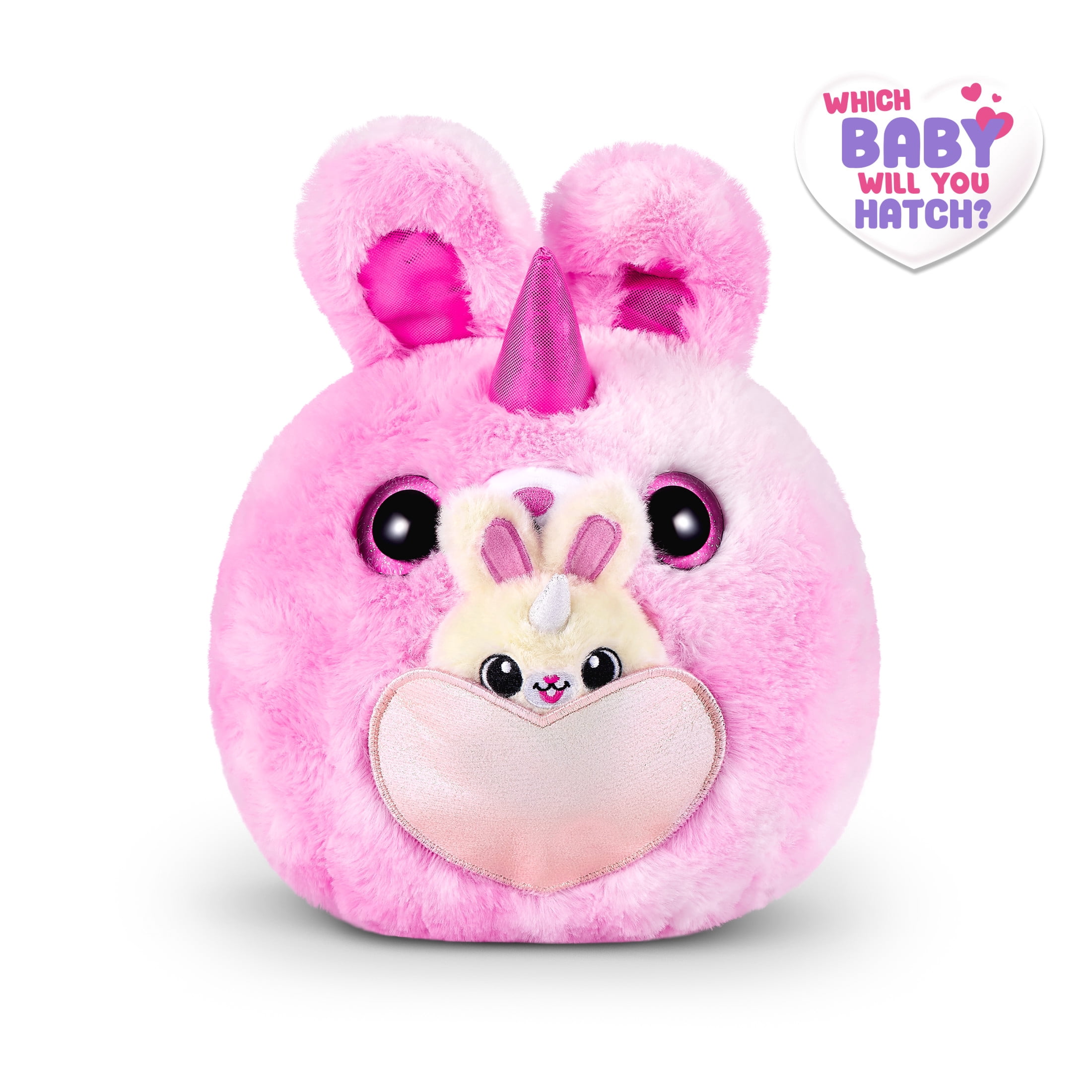Rainbocorns Mamacorn Surprise 11 inch Plush for Kids (Assorted Characters), Stuffed Animal Toy by ZURU