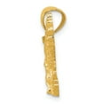 thumbnail image 2 of Collier Aigle en Or Jaune 14k Pendentif Breloque Oiseau, 2 of 8