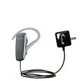 thumbnail image 1 of Gomadic Intelligent Compact AC Home Wall Charger suitable for the Plantronics M50 - High output power with a convenient, foldable plug design - Uses T, 1 of 4