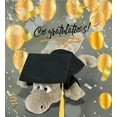 thumbnail image 6 of DolliBu Grey Alligator Small Graduation Plush Toy - Super Soft Graduation Stuffed Animal Dress Up with Gown and Cap with Tassel - Cute Congratulatory Graduation Gift - 14 Inches, 6 of 6