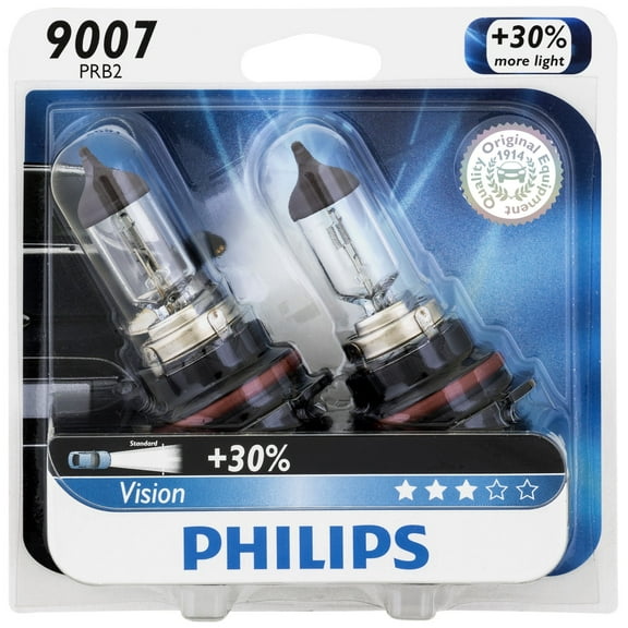 Philips 9007 Vision Headlight, Pack of 2