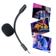 thumbnail image 3 of MANNYA Flexible Gaming Microphone Boom for 100 Headsets Microphone with High Sensitivity for Competitive Play and Chat, 3 of 12