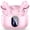 Full pink, variant on Wireless Earbuds, Bluetooth 5.4 Headphones Bass Stereo, Ear Buds with Noise Cancelling Mic LED Display, 36H Playtime in Ear Earphones, IP7 Waterproof Sport Headset for Android iOS